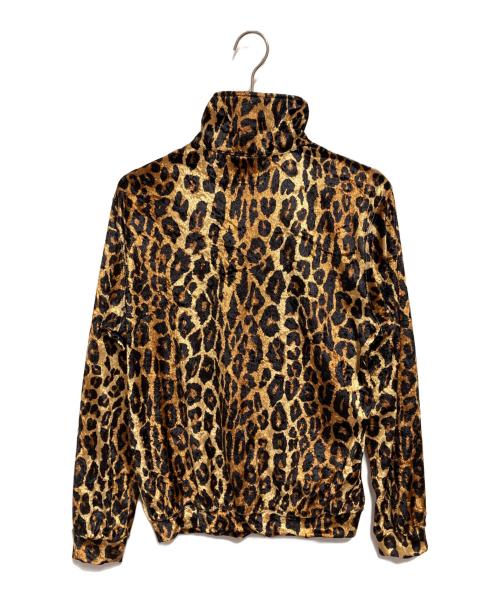 WACKO MARIA（ワコマリア）WACKO MARIA (ワコマリア) レオパードジップジャケット ベージュ サイズ:Lの古着・服飾アイテム