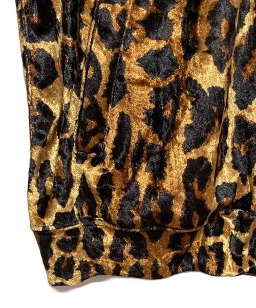 WACKO MARIA（ワコマリア）WACKO MARIA (ワコマリア) レオパードジップジャケット ベージュ サイズ:Lの古着・服飾アイテム