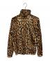 WACKO MARIA (ワコマリア) レオパードジップジャケット ベージュ サイズ:L：15000円