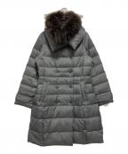 nano・universeナノ・ユニバース）の古着「西川ダウンコート」｜グレー