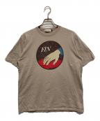UNDERCOVERアンダーカバー）の古着「プリントTシャツ」｜ベージュ