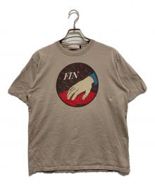 UNDERCOVER（アンダーカバー）の古着「プリントTシャツ」｜ベージュ