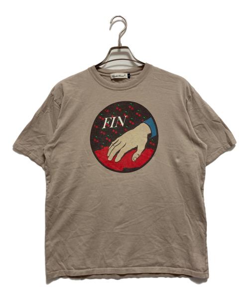 UNDERCOVER（アンダーカバー）UNDERCOVER (アンダーカバー) プリントTシャツ ベージュ サイズ:3の古着・服飾アイテム