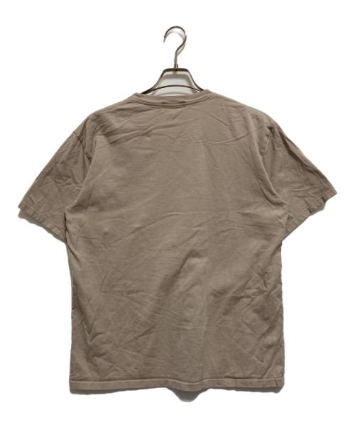 UNDERCOVER（アンダーカバー）UNDERCOVER (アンダーカバー) プリントTシャツ ベージュ サイズ:3の古着・服飾アイテム