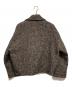 FRAMeWORK (フレームワーク) TWEEDショートコート グレー サイズ:SIZE 38：10000円