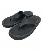 PADRONE×STUDIOUSパドローネ×ステュディオス）の古着「別注 パドローネ サンダル」｜ブラック