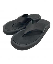 PADRONE×STUDIOUS（パドローネ×ステュディオス）の古着「別注 パドローネ サンダル」｜ブラック