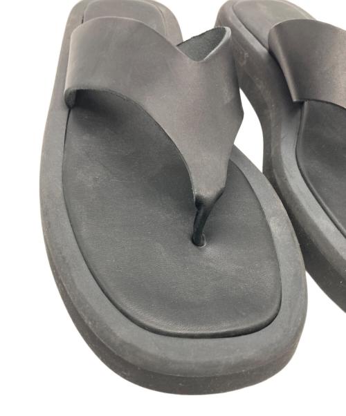 PADRONE（パドローネ）PADRONE (パドローネ) STUDIOUS (ステュディオス) 別注 パドローネ サンダル ブラック サイズ:41の古着・服飾アイテム