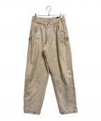 DIESELディーゼル）の古着「ヴィンテージ加工デニムパンツ」｜アイボリー