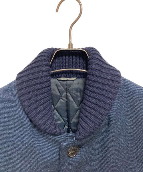 PAPAS PLUS（パパスプラス）PAPAS PLUS (パパスプラス) カバーオール ネイビー サイズ:Mの古着・服飾アイテム