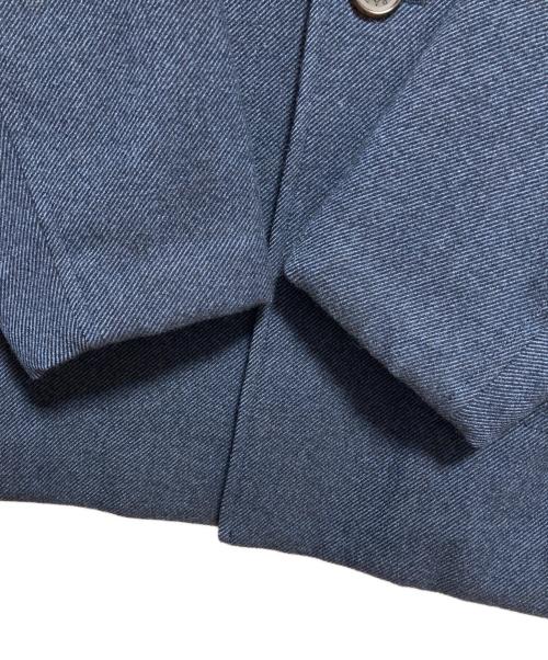 PAPAS PLUS（パパスプラス）PAPAS PLUS (パパスプラス) カバーオール ネイビー サイズ:Mの古着・服飾アイテム