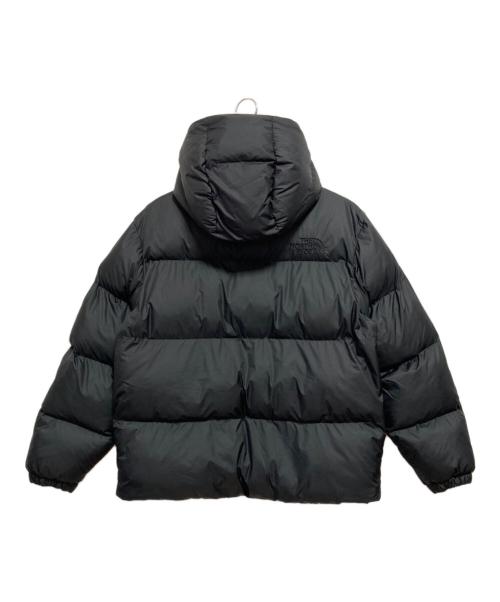THE NORTH FACE WHITE LABEL（ザノースフェイスホワイトレーベル）THE NORTH FACE WHITE LABEL (ザノースフェイスホワイトレーベル) RIVERTON ON BALL HOODIE ブラック サイズ:Lの古着・服飾アイテム