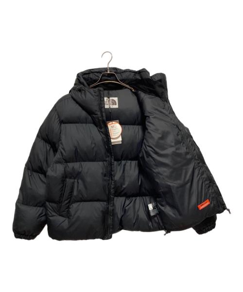 THE NORTH FACE WHITE LABEL（ザノースフェイスホワイトレーベル）THE NORTH FACE WHITE LABEL (ザノースフェイスホワイトレーベル) RIVERTON ON BALL HOODIE ブラック サイズ:Lの古着・服飾アイテム