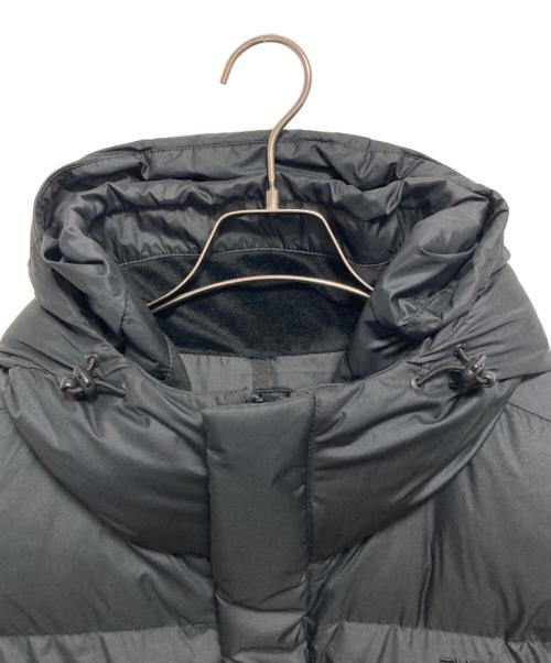 THE NORTH FACE WHITE LABEL（ザノースフェイスホワイトレーベル）THE NORTH FACE WHITE LABEL (ザノースフェイスホワイトレーベル) RIVERTON ON BALL HOODIE ブラック サイズ:Lの古着・服飾アイテム