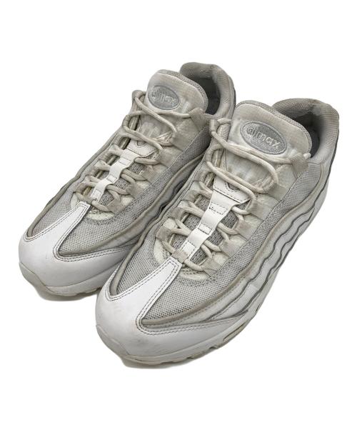 NIKE（ナイキ）NIKE (ナイキ) Air Max 95 Essential Wheat Gold ホワイト サイズ:SIZE 27cmの古着・服飾アイテム