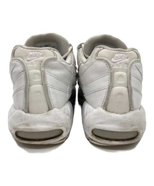 NIKE（ナイキ）NIKE (ナイキ) Air Max 95 Essential Wheat Gold ホワイト サイズ:SIZE 27cmの古着・服飾アイテム