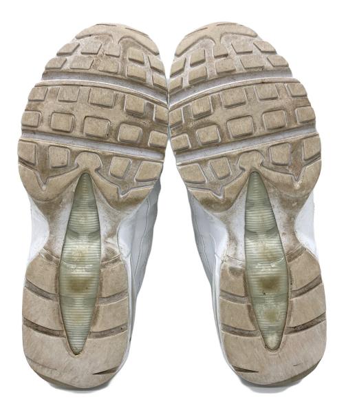 NIKE（ナイキ）NIKE (ナイキ) Air Max 95 Essential Wheat Gold ホワイト サイズ:SIZE 27cmの古着・服飾アイテム