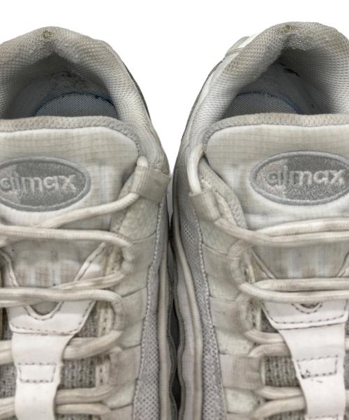 NIKE（ナイキ）NIKE (ナイキ) Air Max 95 Essential Wheat Gold ホワイト サイズ:SIZE 27cmの古着・服飾アイテム