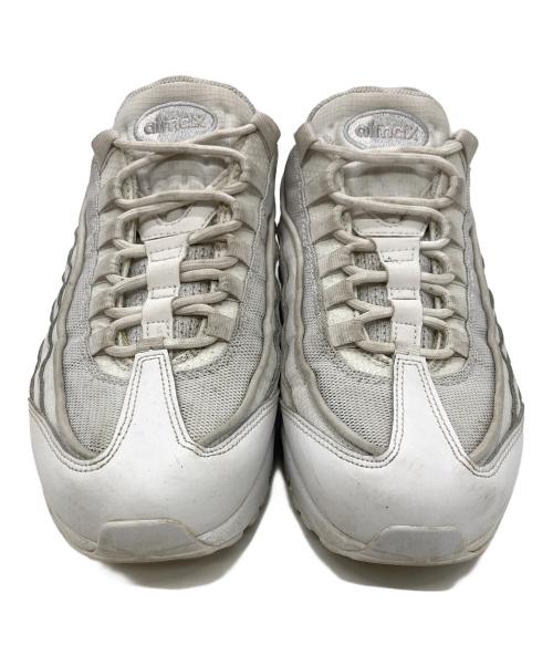 NIKE（ナイキ）NIKE (ナイキ) Air Max 95 Essential Wheat Gold ホワイト サイズ:SIZE 27cmの古着・服飾アイテム