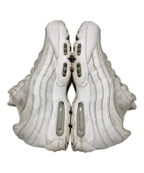 NIKE（ナイキ）NIKE (ナイキ) Air Max 95 Essential Wheat Gold ホワイト サイズ:SIZE 27cmの古着・服飾アイテム