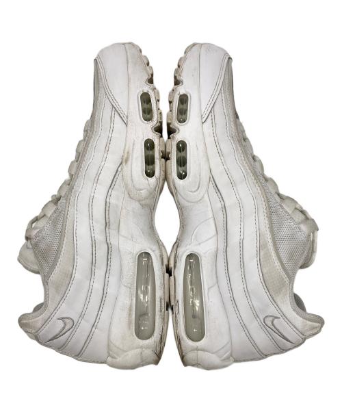 NIKE（ナイキ）NIKE (ナイキ) Air Max 95 Essential Wheat Gold ホワイト サイズ:SIZE 27cmの古着・服飾アイテム
