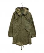 US ARMYユーエスアーミー）の古着「80’S Night Desert Camo Parka」｜グリーン