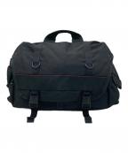 BRIEFINGブリーフィング）の古着「2WAYメッセンジャーバッグ」｜ブラック