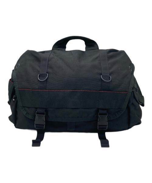 BRIEFING（ブリーフィング）BRIEFING (ブリーフィング) 2WAYメッセンジャーバッグ ブラックの古着・服飾アイテム