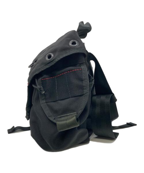 BRIEFING（ブリーフィング）BRIEFING (ブリーフィング) 2WAYメッセンジャーバッグ ブラックの古着・服飾アイテム