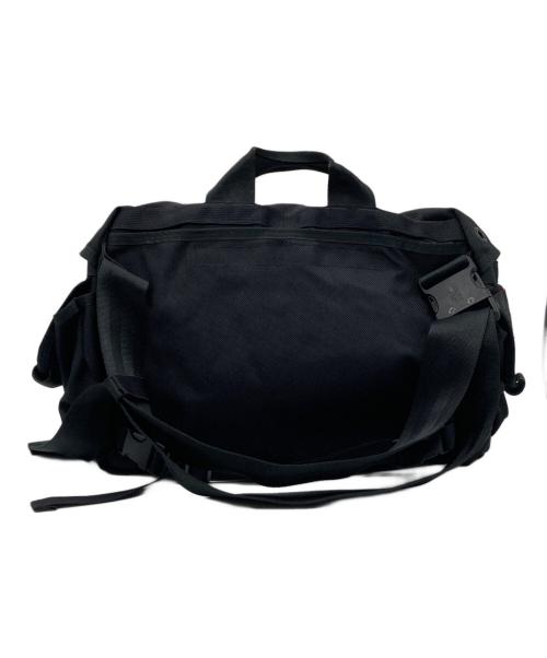 BRIEFING（ブリーフィング）BRIEFING (ブリーフィング) 2WAYメッセンジャーバッグ ブラックの古着・服飾アイテム