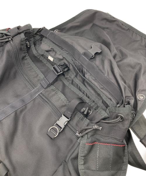 BRIEFING（ブリーフィング）BRIEFING (ブリーフィング) 2WAYメッセンジャーバッグ ブラックの古着・服飾アイテム