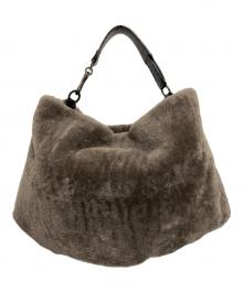 FALORNI ITALIA（ファロルニ イタリア レ ボルセ）の古着「ワンショルダーバッグ」｜グレー