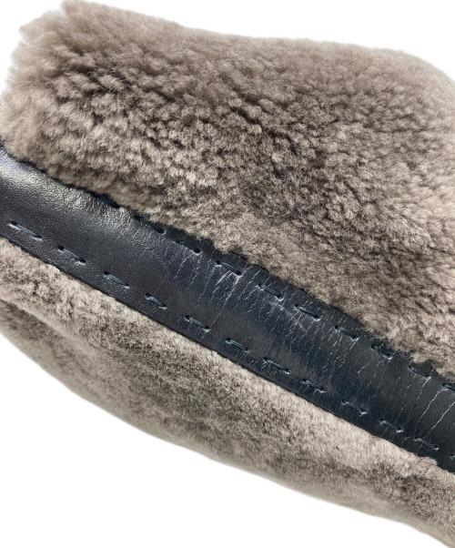 FALORNI ITALIA（ファロルニ イタリア レ ボルセ）FALORNI ITALIA (ファロルニ イタリア レ ボルセ) ワンショルダーバッグ グレーの古着・服飾アイテム