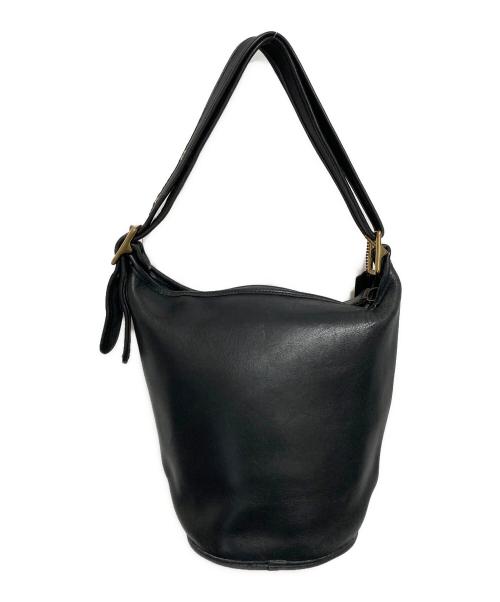 COACH（コーチ）COACH (コーチ) ショルダーバッグ ブラックの古着・服飾アイテム