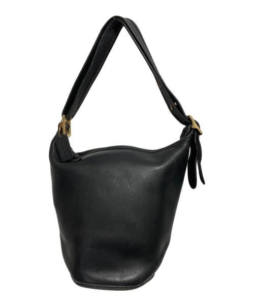 COACH（コーチ）COACH (コーチ) ショルダーバッグ ブラックの古着・服飾アイテム