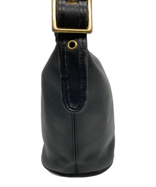 COACH（コーチ）COACH (コーチ) ショルダーバッグ ブラックの古着・服飾アイテム