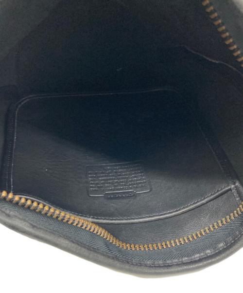 COACH（コーチ）COACH (コーチ) ショルダーバッグ ブラックの古着・服飾アイテム