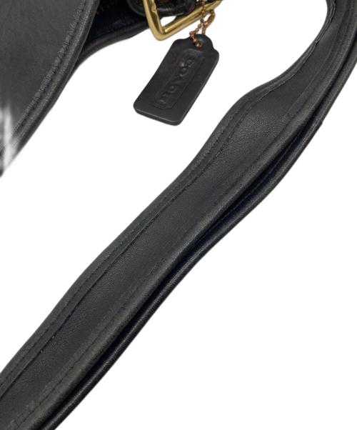 COACH（コーチ）COACH (コーチ) ショルダーバッグ ブラックの古着・服飾アイテム