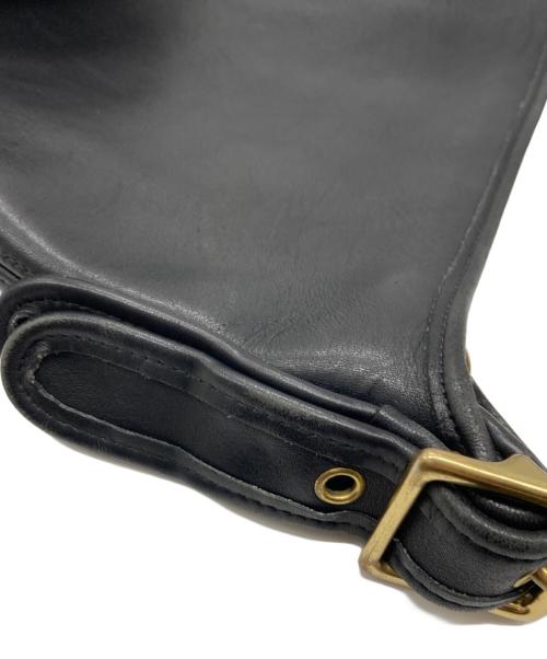 COACH（コーチ）COACH (コーチ) ショルダーバッグ ブラックの古着・服飾アイテム