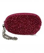 ANTEPRIMAアンテプリマ）の古着「ワイヤーポーチ」｜ピンク