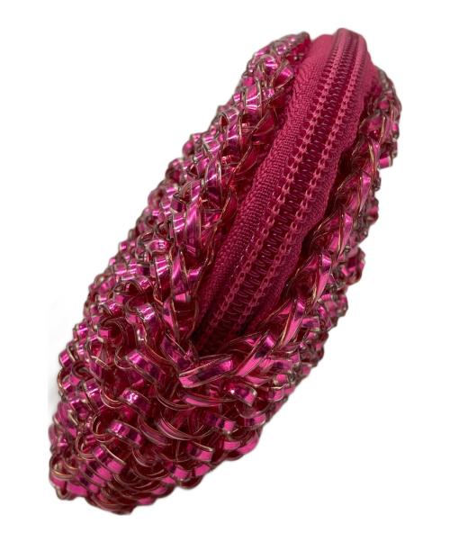 ANTEPRIMA（アンテプリマ）ANTEPRIMA (アンテプリマ) ワイヤーポーチ ピンクの古着・服飾アイテム