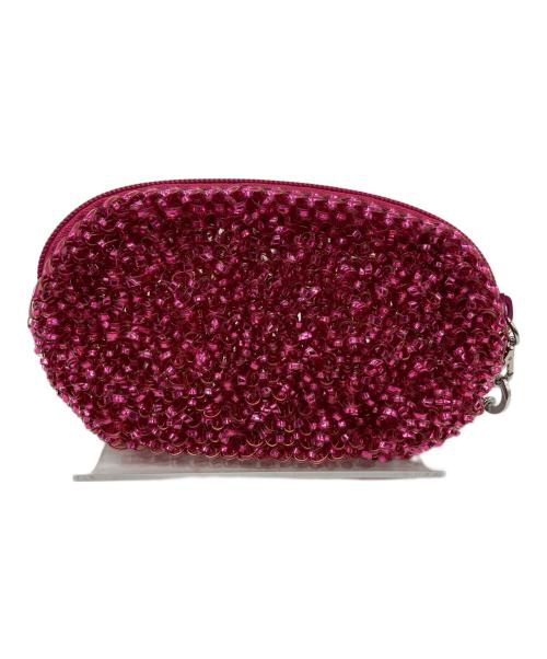 ANTEPRIMA（アンテプリマ）ANTEPRIMA (アンテプリマ) ワイヤーポーチ ピンクの古着・服飾アイテム