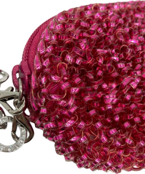 ANTEPRIMA（アンテプリマ）ANTEPRIMA (アンテプリマ) ワイヤーポーチ ピンクの古着・服飾アイテム