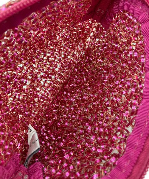 ANTEPRIMA（アンテプリマ）ANTEPRIMA (アンテプリマ) ワイヤーポーチ ピンクの古着・服飾アイテム