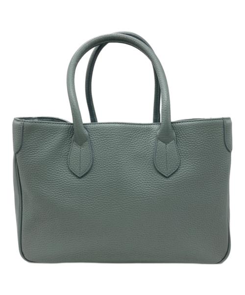 A.D.M.J.（エーディーエムジェイ）A.D.M.J. (エーディーエムジェイ) ハンドバッグ ブルーの古着・服飾アイテム