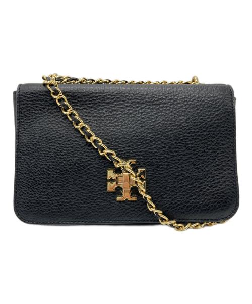 TORY BURCH（トリーバーチ）TORY BURCH (トリーバーチ) チェーンショルダーバッグ ブラックの古着・服飾アイテム