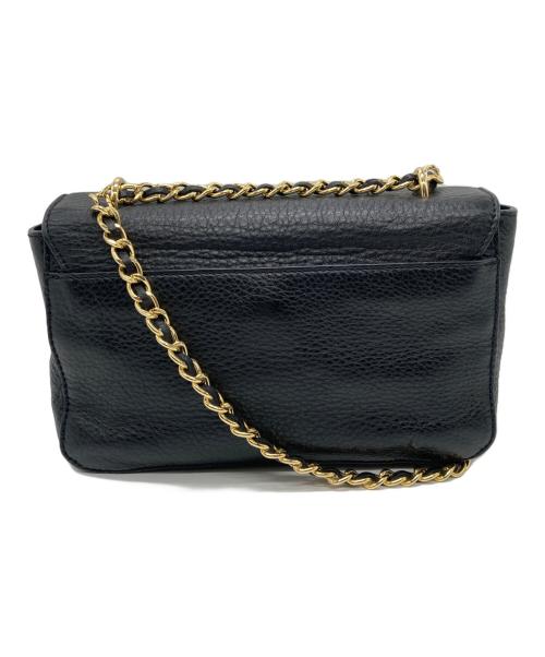 TORY BURCH（トリーバーチ）TORY BURCH (トリーバーチ) チェーンショルダーバッグ ブラックの古着・服飾アイテム