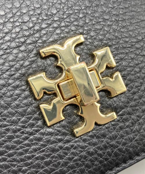 TORY BURCH（トリーバーチ）TORY BURCH (トリーバーチ) チェーンショルダーバッグ ブラックの古着・服飾アイテム