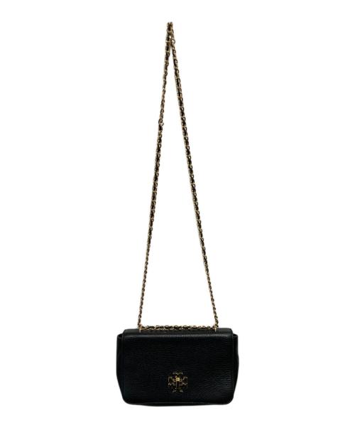 TORY BURCH（トリーバーチ）TORY BURCH (トリーバーチ) チェーンショルダーバッグ ブラックの古着・服飾アイテム