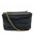 TORY BURCH (トリーバーチ) チェーンショルダーバッグ ブラック：7000円